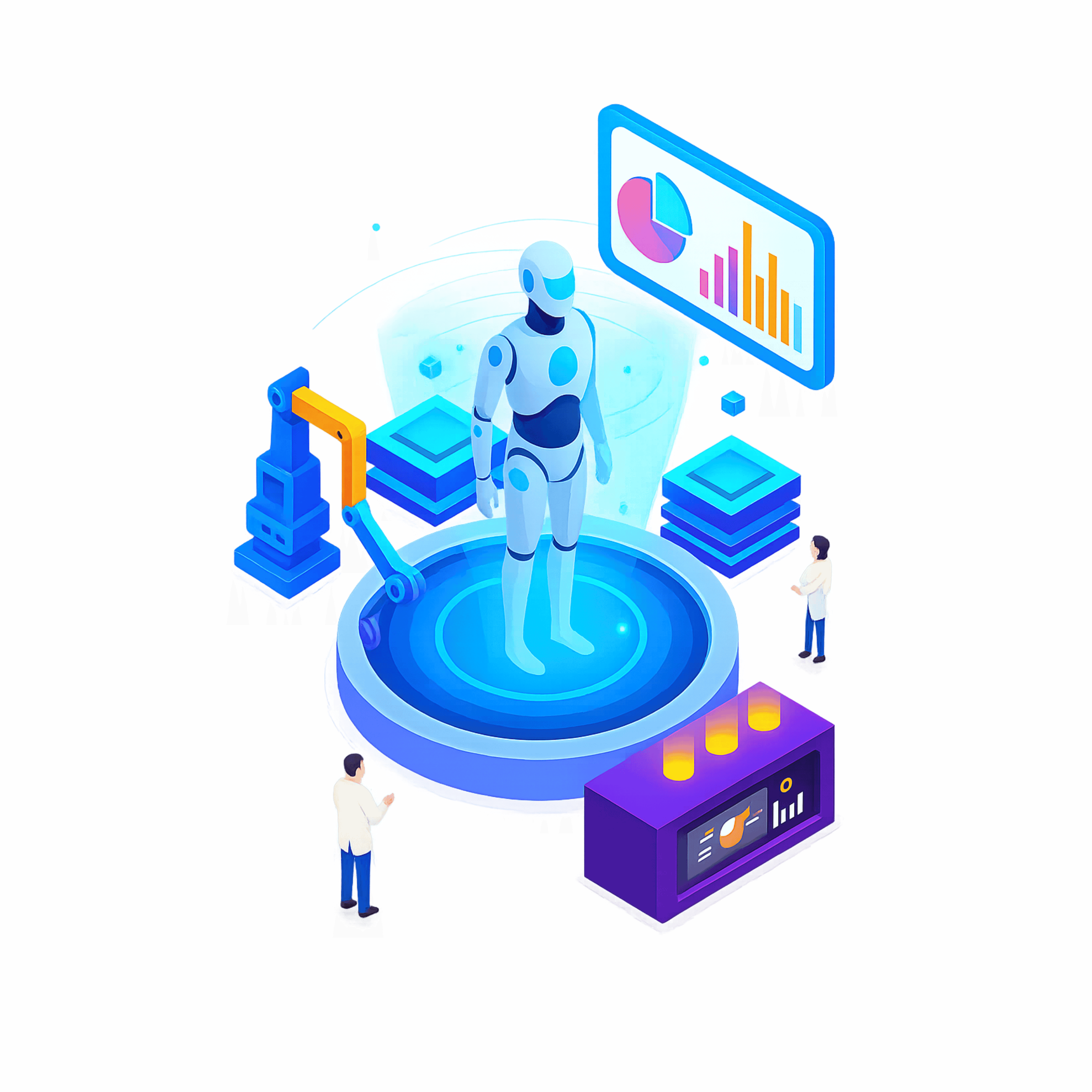 AI Demo Illustration