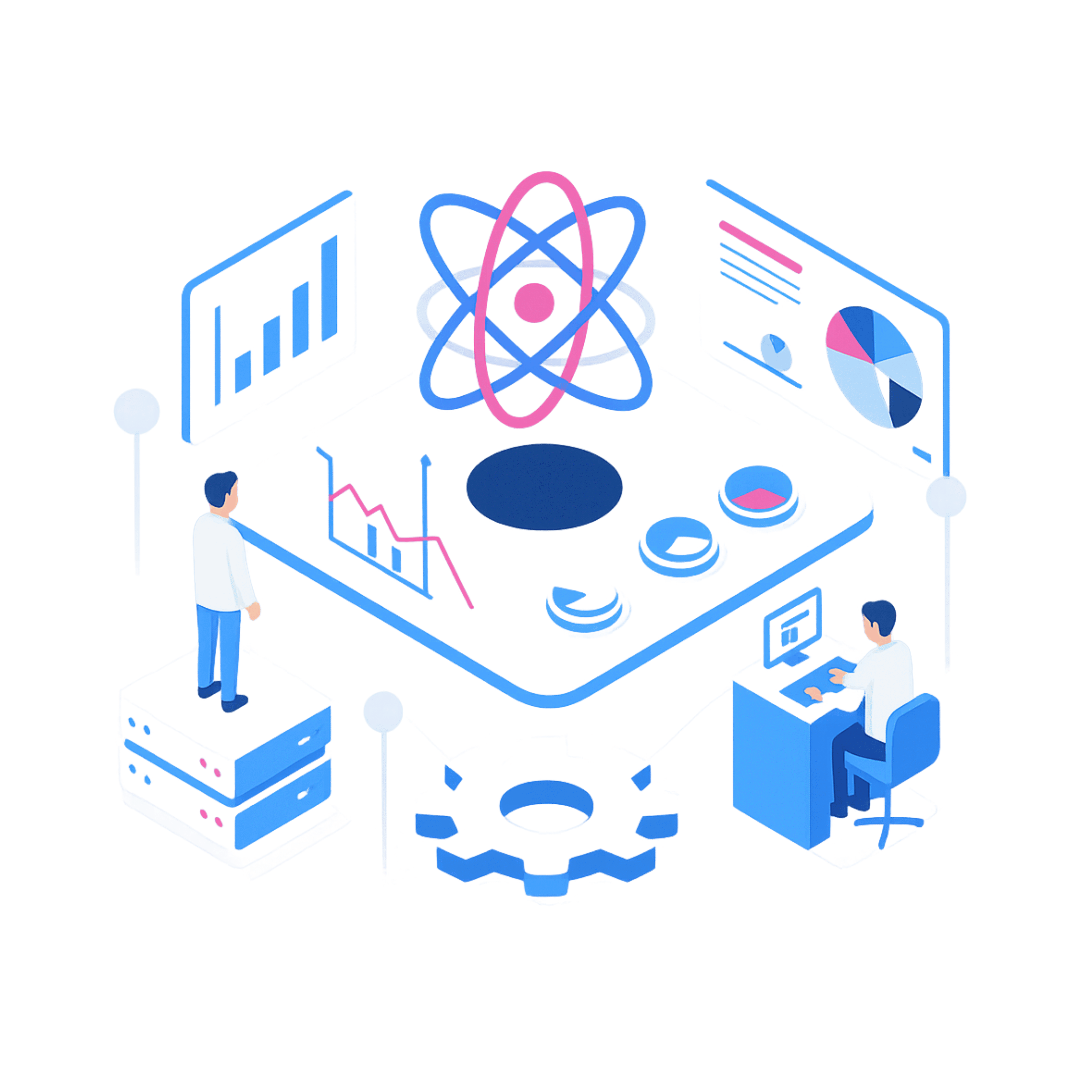 AI Demo Illustration