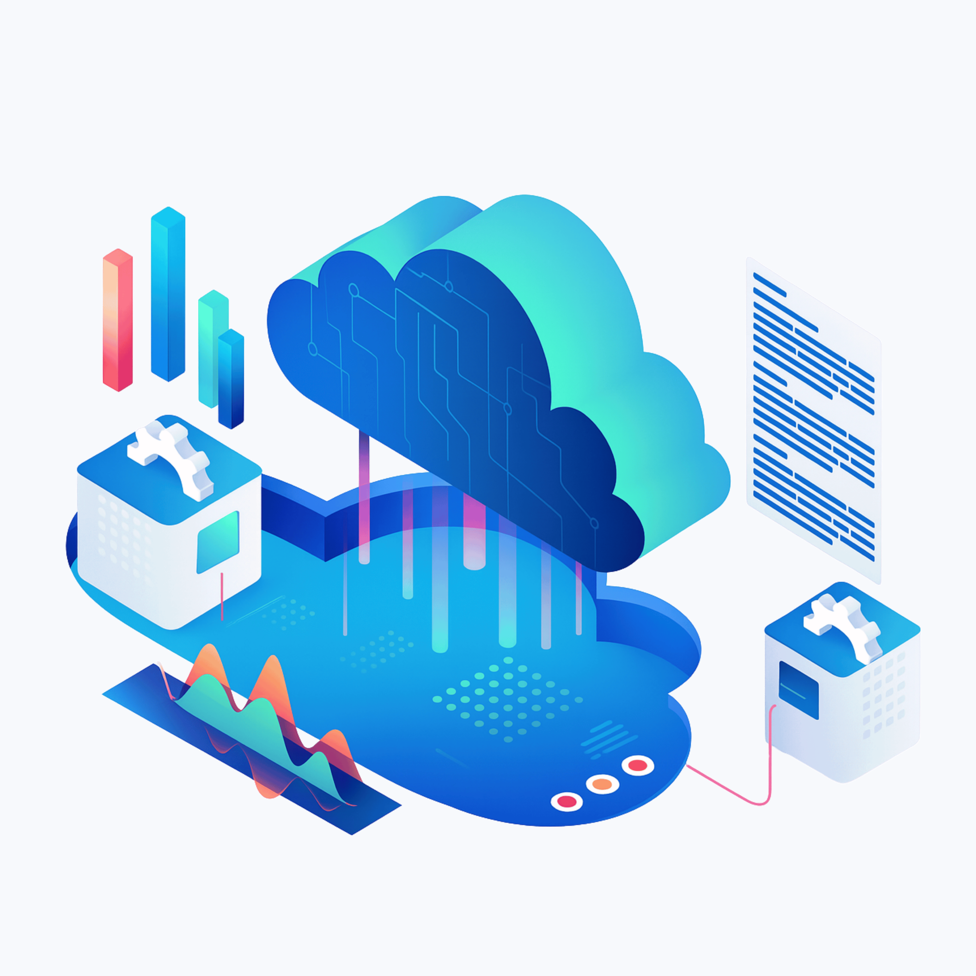 AI Demo Illustration