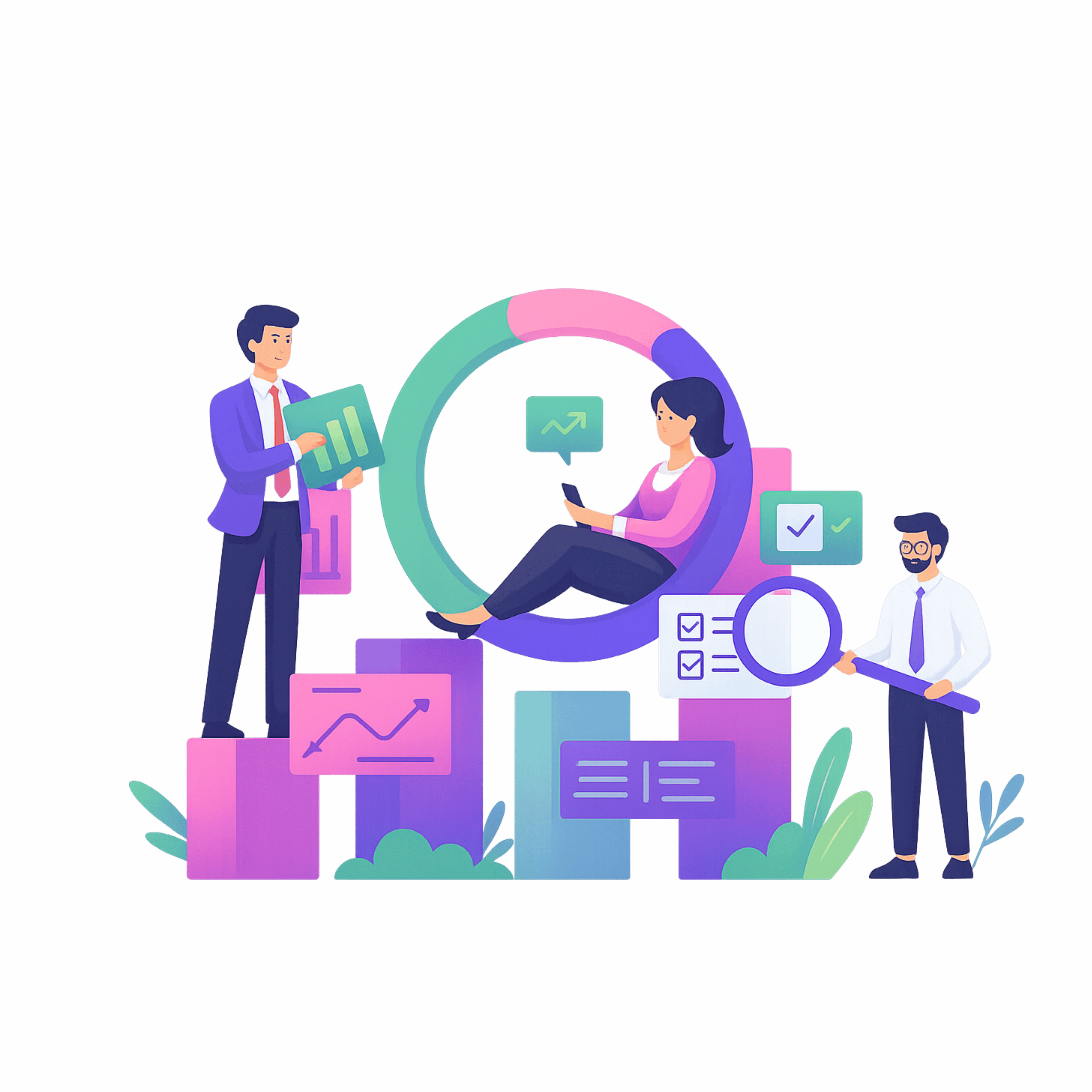 AI Demo Illustration