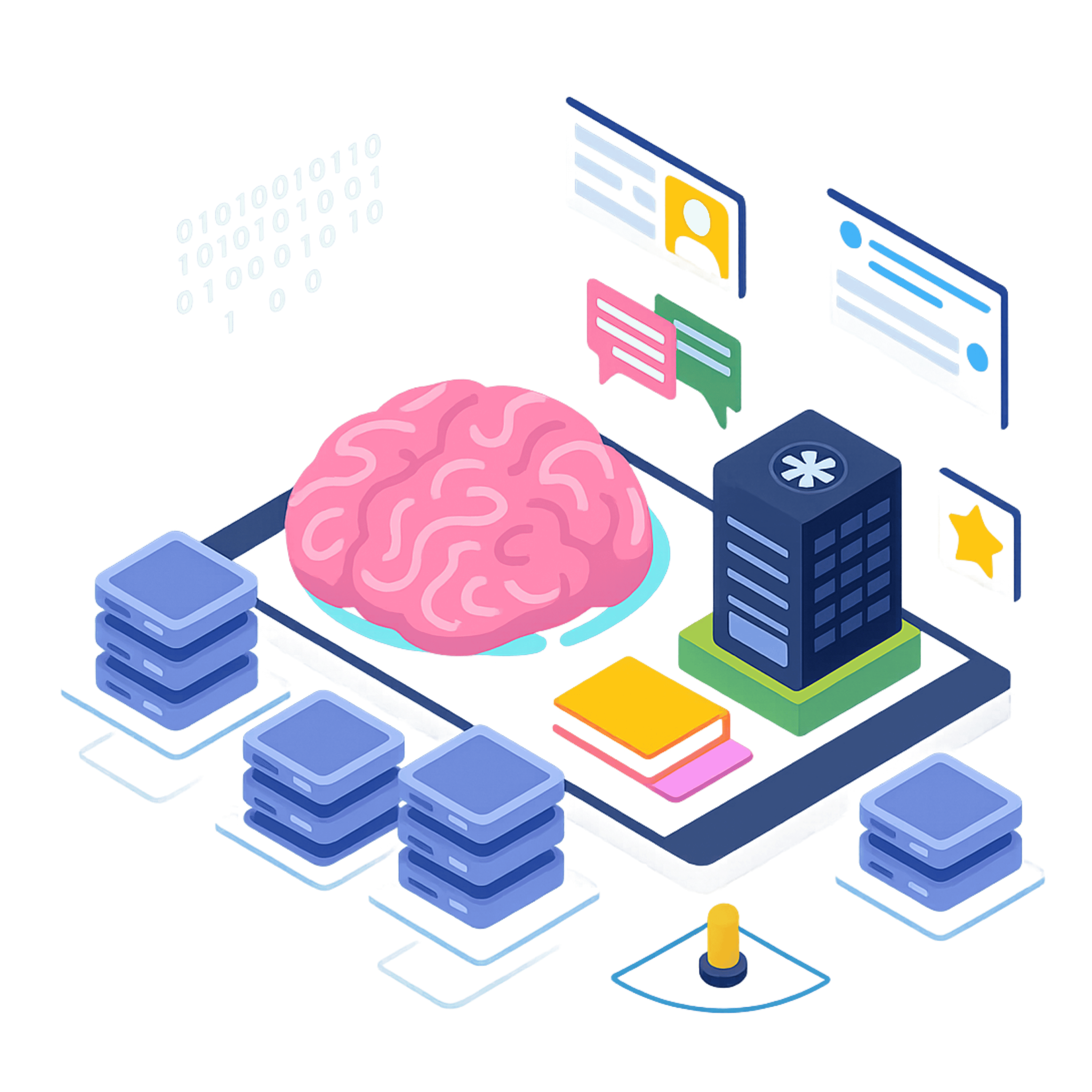 AI Demo Illustration